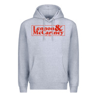 Heather Grey lennon & mccartney Classic Premium Hoodie - PixelFlow