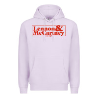 Lilac lennon & mccartney Classic Premium Hoodie - PixelFlow