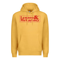 Mustard lennon & mccartney Classic Premium Hoodie - PixelFlow