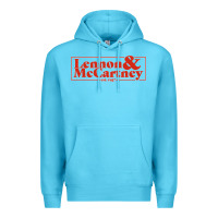 Ocean Blue lennon & mccartney Classic Premium Hoodie - PixelFlow