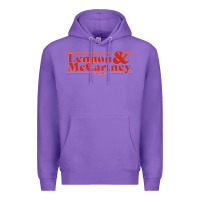 Purple lennon & mccartney Classic Premium Hoodie - PixelFlow