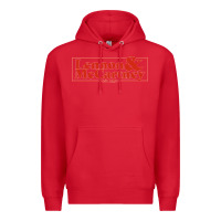 Red lennon & mccartney Classic Premium Hoodie - PixelFlow