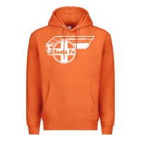 Carrot big chief clean santa fe railroad Premium Hoodie - PixelFlow