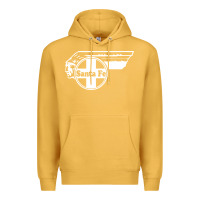 Mustard big chief clean santa fe railroad Premium Hoodie - PixelFlow