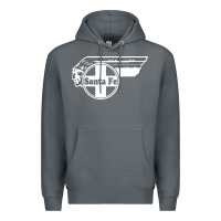 Rock big chief clean santa fe railroad Premium Hoodie - PixelFlow