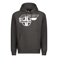 Smoke big chief clean santa fe railroad Premium Hoodie - PixelFlow