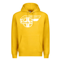 Lemon big chief clean santa fe railroad Premium Hoodie - PixelFlow