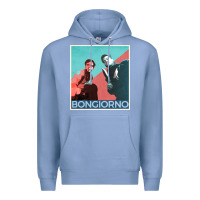 Colony Blue Inglorious Basterds - Bongiorno poster GIFT Premium Hoodie - PixelFlow
