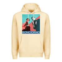 Pina Colada Inglorious Basterds - Bongiorno poster GIFT Premium Hoodie - PixelFlow