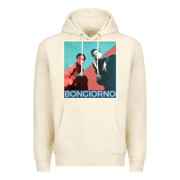 Sandshell Inglorious Basterds - Bongiorno poster GIFT Premium Hoodie - PixelFlow