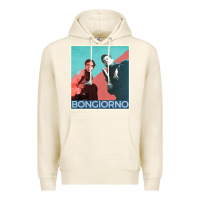 Tofu Inglorious Basterds - Bongiorno poster GIFT Premium Hoodie - PixelFlow