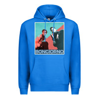 True Royal Inglorious Basterds - Bongiorno poster GIFT Premium Hoodie - PixelFlow