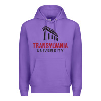 Purple transylvania university Premium Hoodie - PixelFlow