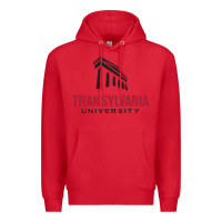 Red transylvania university Premium Hoodie - PixelFlow