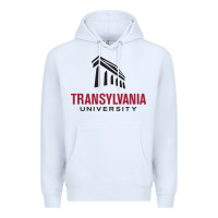 White transylvania university Premium Hoodie - PixelFlow
