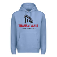 Colony Blue transylvania university Premium Hoodie - PixelFlow