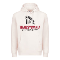 Pale Pink transylvania university Premium Hoodie - PixelFlow
