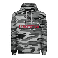Slate Camo transylvania university Premium Hoodie - PixelFlow