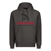 Smoke transylvania university Premium Hoodie - PixelFlow