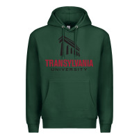 Sports Green transylvania university Premium Hoodie - PixelFlow