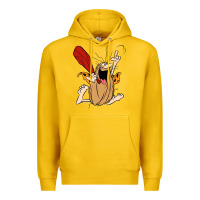 Lemon captain caveman captain caveman unga bunga premium t shirt Premium Hoodie - PixelFlow