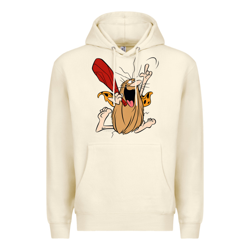 Captain Caveman Captain Caveman Unga Bunga Premium T Shirt Premium Hoodie by PixelFlow | Teevron