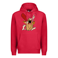 Cardinal captain caveman captain caveman unga bunga premium t shirt Premium Hoodie - PixelFlow