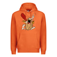 Carrot captain caveman captain caveman unga bunga premium t shirt Premium Hoodie - PixelFlow