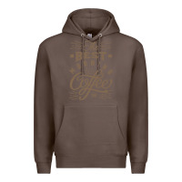 Coffee The Best Morning Coffee Premium Hoodie - PixelFlow
