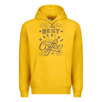 Lemon The Best Morning Coffee Premium Hoodie - PixelFlow