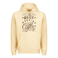 Pina Colada The Best Morning Coffee Premium Hoodie - PixelFlow