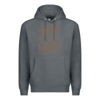 Rock The Best Morning Coffee Premium Hoodie - PixelFlow
