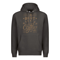 Smoke The Best Morning Coffee Premium Hoodie - PixelFlow