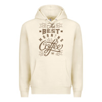 Tofu The Best Morning Coffee Premium Hoodie - PixelFlow