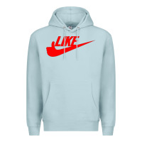 Blue Mist like Premium Hoodie - PixelFlow