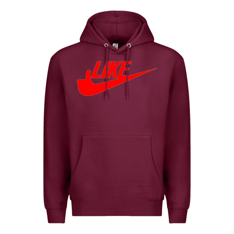 Like Premium Hoodie by PixelFlow | Teevron