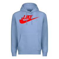 Colony Blue like Premium Hoodie - PixelFlow