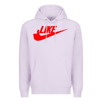Lilac like Premium Hoodie - PixelFlow