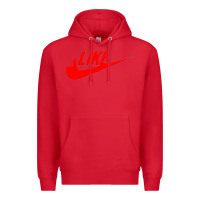 Red like Premium Hoodie - PixelFlow