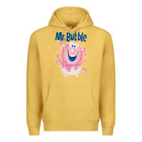 Antique Gold Mr bubble makes bath time fun Premium Hoodie - PixelFlow