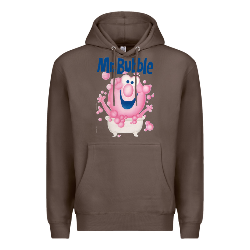Mr Bubble Makes Bath Time Fun Premium Hoodie by PixelFlow | Teevron