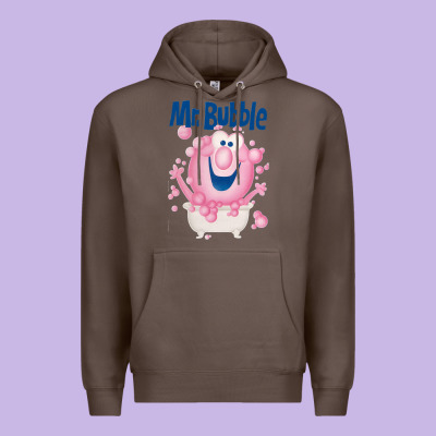 Mr Bubble Makes Bath Time Fun Premium Hoodie Designed By Pixelflow