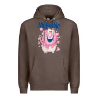 Coffee Mr bubble makes bath time fun Premium Hoodie - PixelFlow