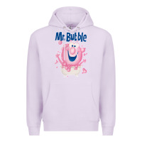 Lilac Mr bubble makes bath time fun Premium Hoodie - PixelFlow