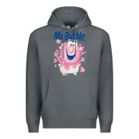 Rock Mr bubble makes bath time fun Premium Hoodie - PixelFlow