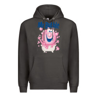 Smoke Mr bubble makes bath time fun Premium Hoodie - PixelFlow