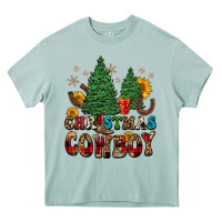 Arona christmas cowboy Heavy Core Tee - FaDigitalArtStudio