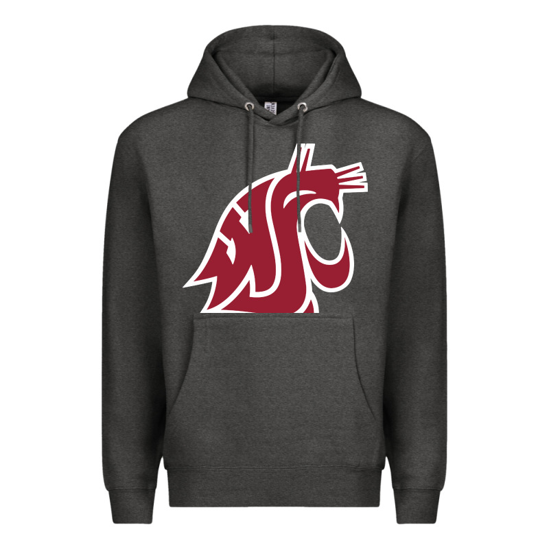 Washington State Cougars Premium Hoodie by PixelFlow | Teevron