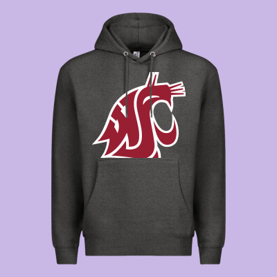 Washington State Cougars Premium Hoodie Designed By Pixelflow