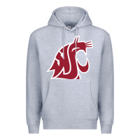 Heather Grey washington state cougars Premium Hoodie - PixelFlow